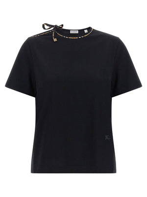 Burberry Burberry Frankie Bow T-shirt
