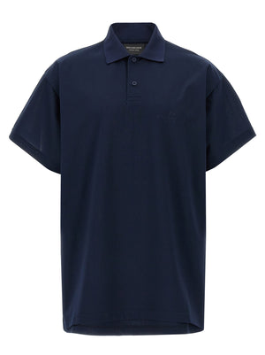 Balenciaga Embroidery Polo Shirt