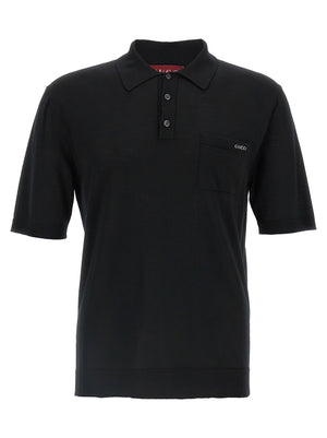 Gucci Intarsio Polo Shirt