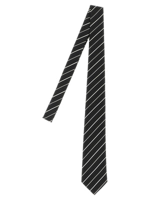 Saint Laurent Striped Tie
