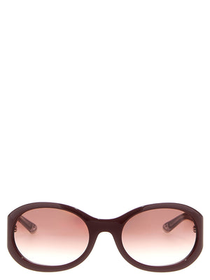 Gucci Gucci Red Ancora Sunglasses