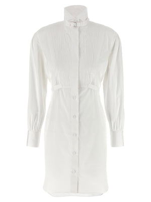 Alexander McQueen Tuxedo Chemisier Dress