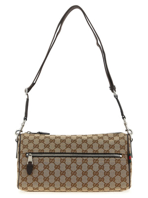 Gucci Gucci Small Gg Cylindrical Shoulder Strap