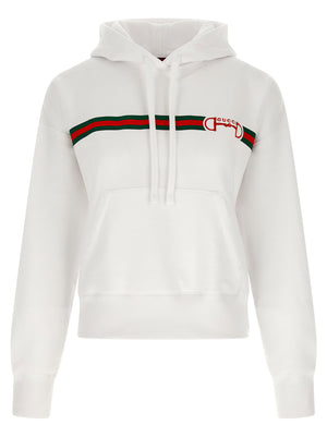 Gucci Morsetto Embroidery Hoodie