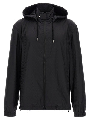 Alexander McQueen Skull Windbreaker