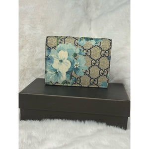 Gucci GG Blooms Canvas Wallet