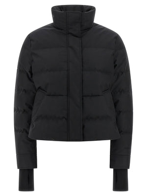 Alexander McQueen Cropped Down Jacket