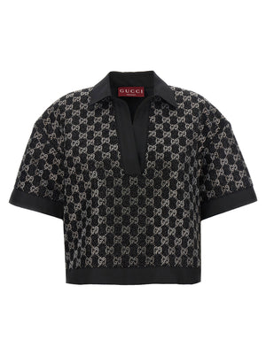 Gucci Gg Crystal Top