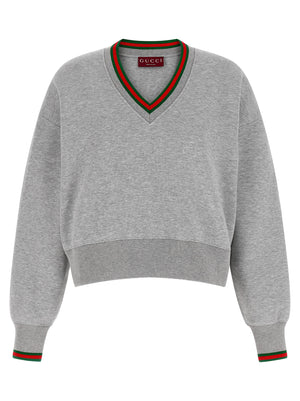 Gucci Web Sweatshirt