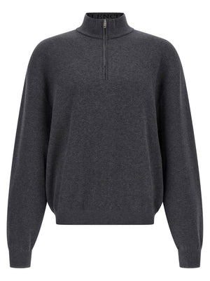 Balenciaga Balenciaga Half Zip Sweater