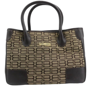 Balenciaga BB Monogram Tote Bag