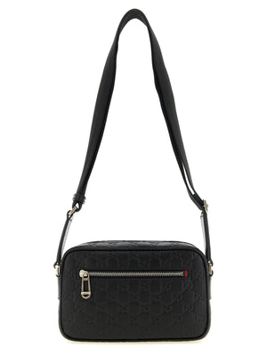 Gucci Gg Emblem Small Crossbody Bag