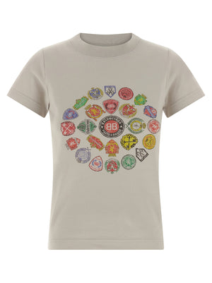 Balenciaga Logo Print T-shirt