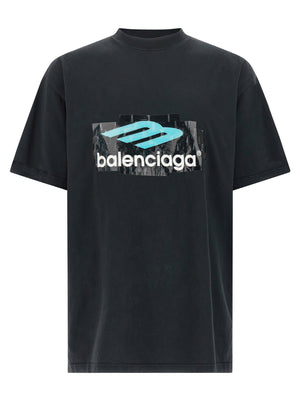 Balenciaga Balenciaga Printed T-shirt
