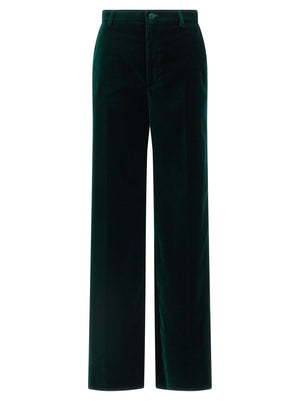 Gucci Velvet Pants