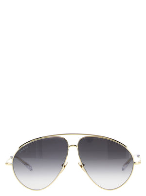 Gucci Gucci Aviator Sunglasses