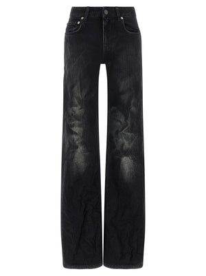 Balenciaga Balenciaga Wide Leg Jeans