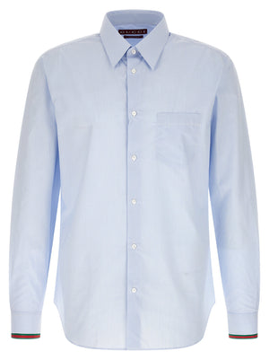 Gucci Gucci Striped Shirt