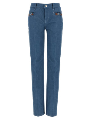 Gucci Morsetto Jeans