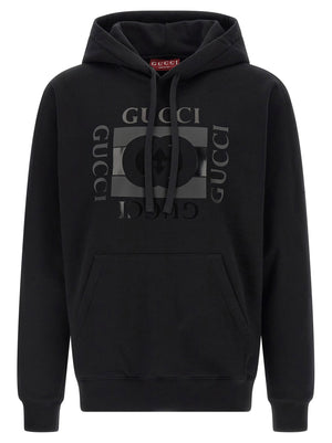 Gucci Incrocio Gg Hoodie