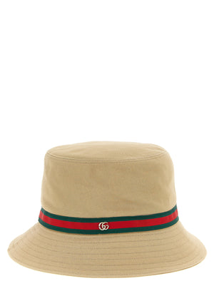 Gucci Gucci Web Tape Bucket Hat