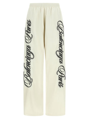 Balenciaga Cursive Reversible Pants