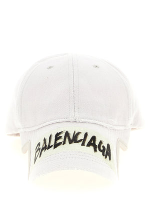 Balenciaga Balenciaga Masking Tape Beanie
