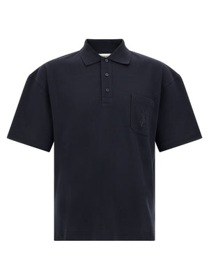 Saint Laurent Cassandre Polo Shirt