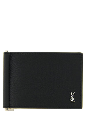 Saint Laurent Tiny Cassandre Card Holder