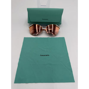Tiffany & Co. Rose Gold Butterfly Sunglasses (Model TF3063 / TF3072 series