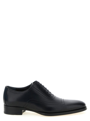 Gucci Lace-up Leather