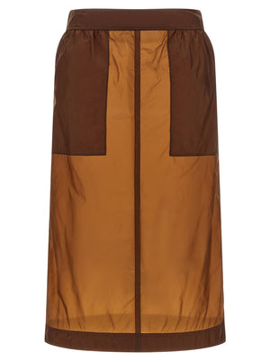 Saint Laurent Nylon Skirt