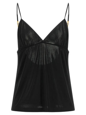 Saint Laurent Cassandre Chain Top
