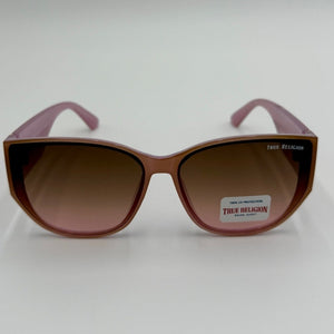 True Religion Dusty Rose Cat-Eye / Butterfly Sunglasses