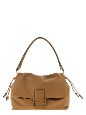Fendi Fendi Mamma Baguette Large Shoulder Bag