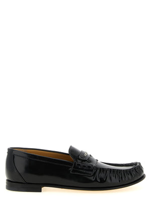 Fendi Scrunch Loafers