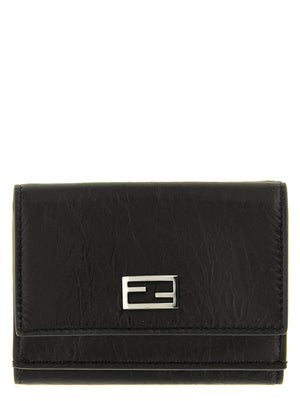 Fendi Tube Mini Trifold Wallet