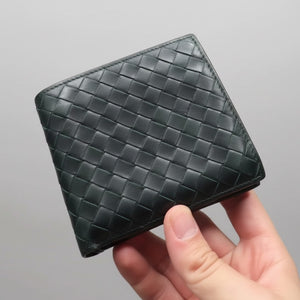 Bottega Veneta Intrecciato Leather Bi-Fold Wallet