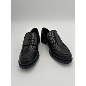 Prada Spazzolato Leather Loafers #12 Size 36/6