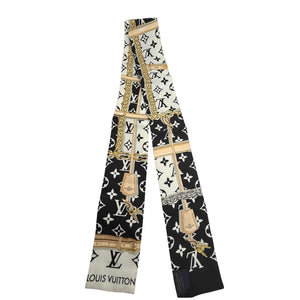 Louis Vuitton Let's Go BB Bandeau in Black