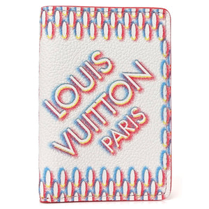 Louis Vuitton White Damier Spray Pocket Organizer