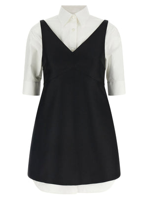 Balenciaga Chemisier Ibrido Dress