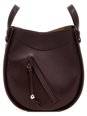 Loewe Loewe Hammock Slice Crossbody Bag