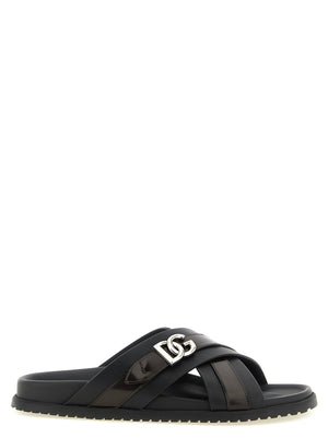 Dolce & Gabbana Dolce & Gabbana Dg Casual Sandals
