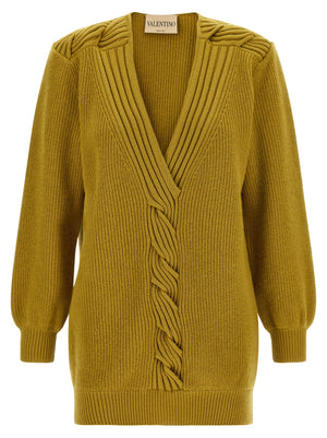 Valentino Garavani Weave Sweater