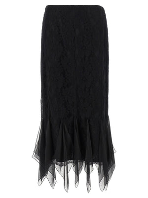 Valentino Garavani Lace Skirt