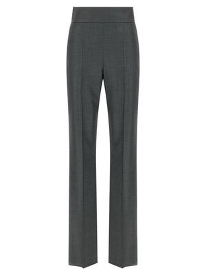 Valentino Garavani Textured Silk Wool Pants