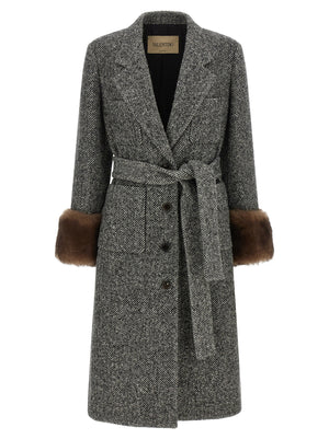 Valentino Garavani Mossi Coat