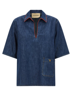 Valentino Garavani Vlogo Signature Shirt