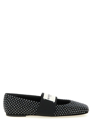 Givenchy Givenchy Sliced Square Ballet Flats